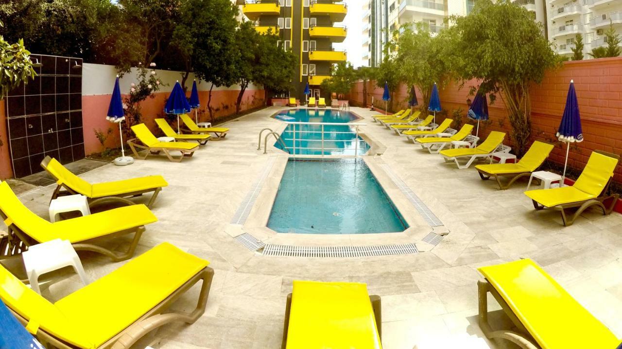 Flamingo Beach & Suite Mahmutlar Ngoại thất bức ảnh