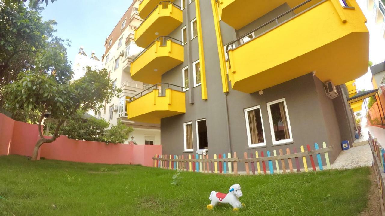 Flamingo Beach & Suite Mahmutlar Ngoại thất bức ảnh