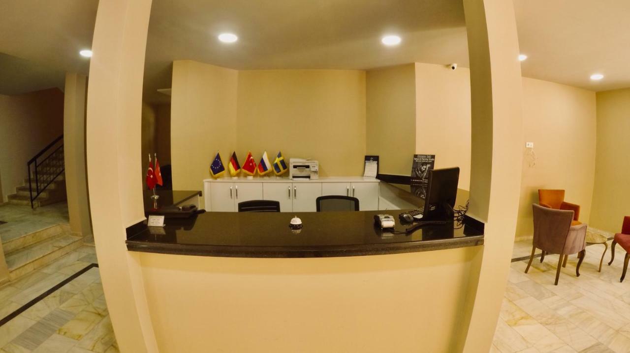 Flamingo Beach & Suite Mahmutlar Ngoại thất bức ảnh