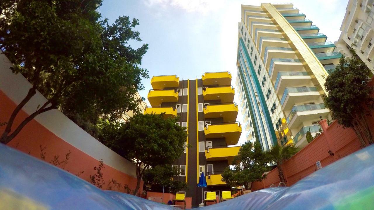 Flamingo Beach & Suite Mahmutlar Ngoại thất bức ảnh