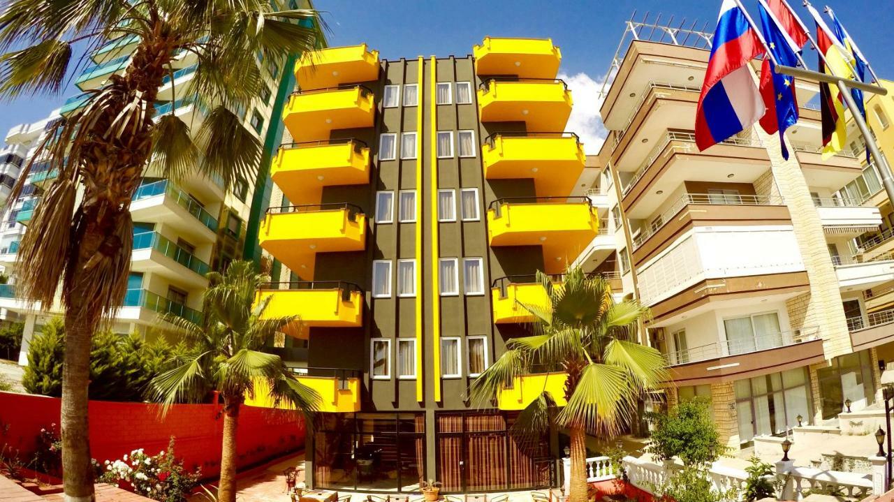 Flamingo Beach & Suite Mahmutlar Ngoại thất bức ảnh