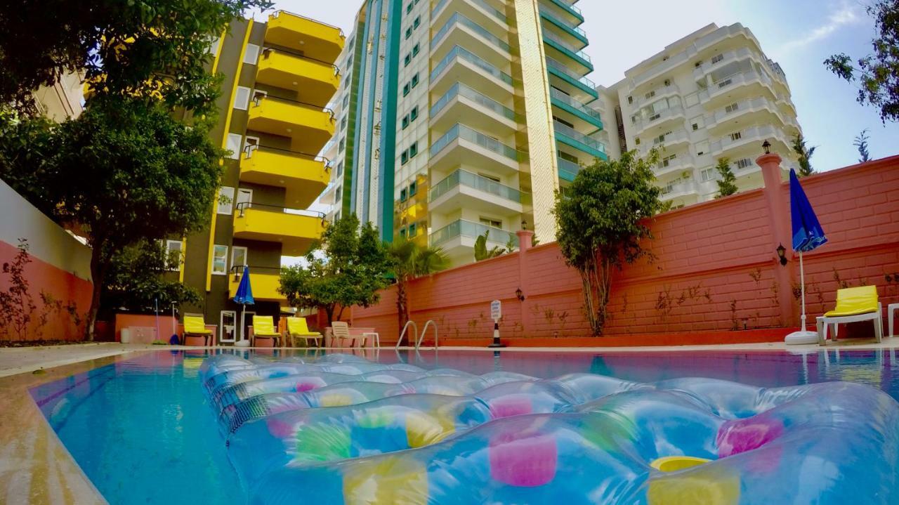 Flamingo Beach & Suite Mahmutlar Ngoại thất bức ảnh