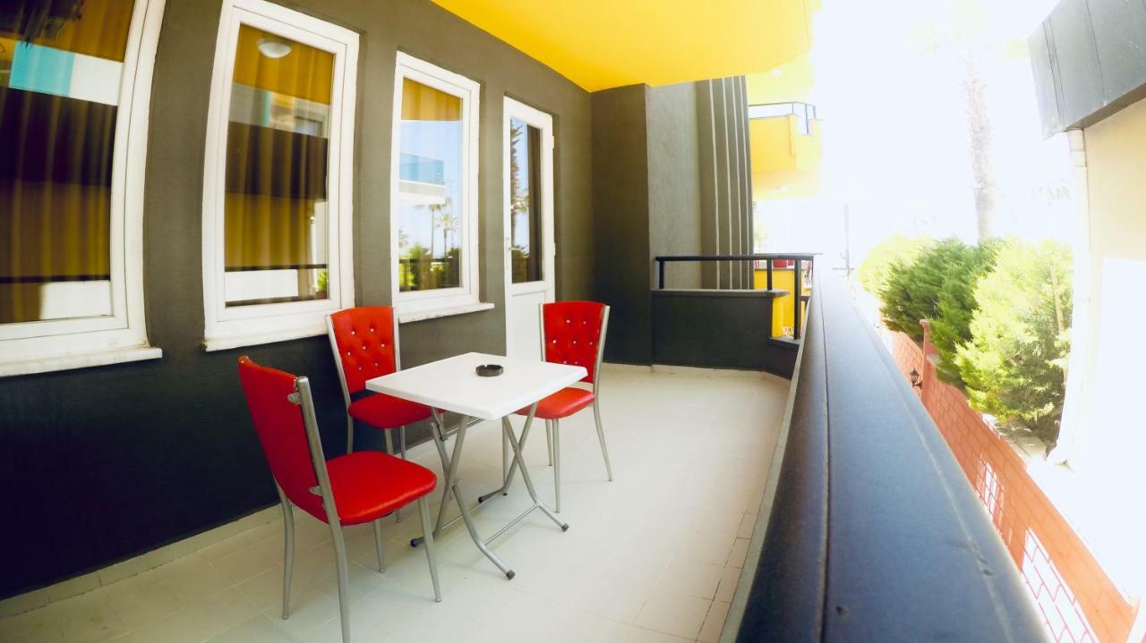 Flamingo Beach & Suite Mahmutlar Ngoại thất bức ảnh