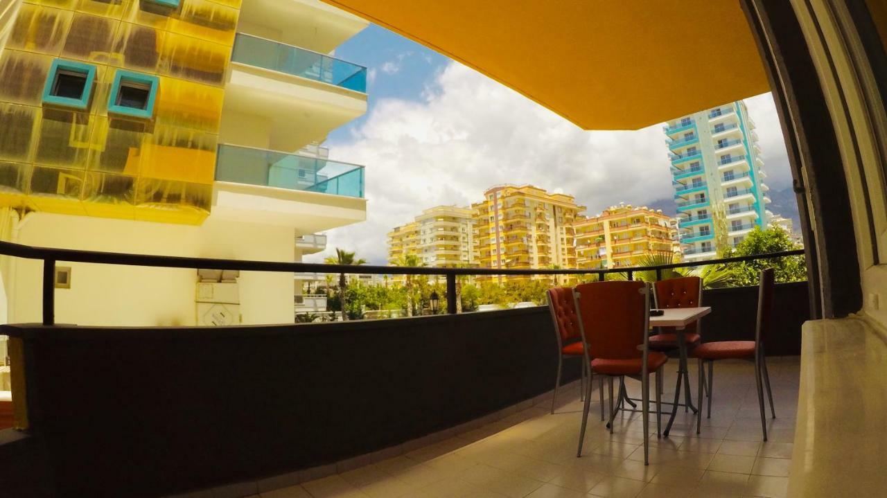 Flamingo Beach & Suite Mahmutlar Ngoại thất bức ảnh